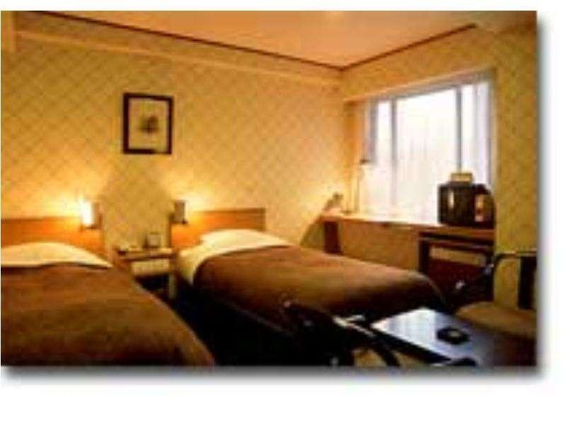 Niigata Station Hotel Exteriör bild